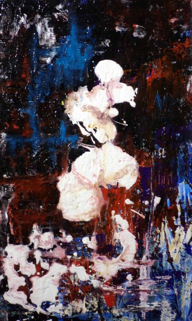 Géiser_Azules_Ausane_abstracto_cuadro_lienzo_agua_renacer_fuente