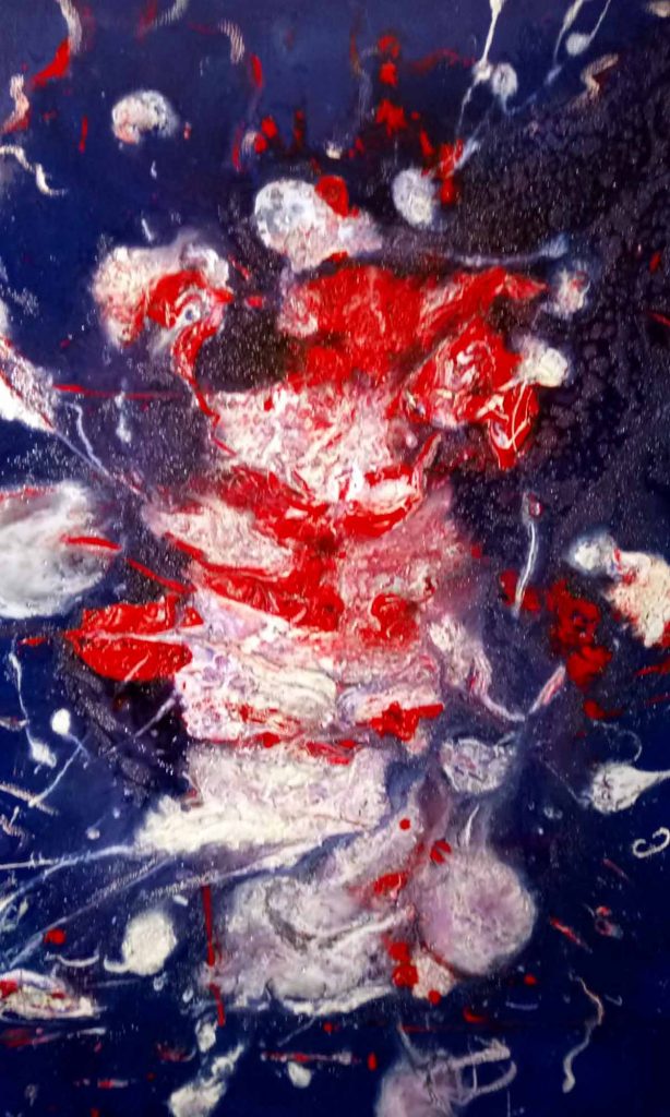 Piñata_de_fuegos_artificiales_pólvora_explosión_Ausane_cuadro