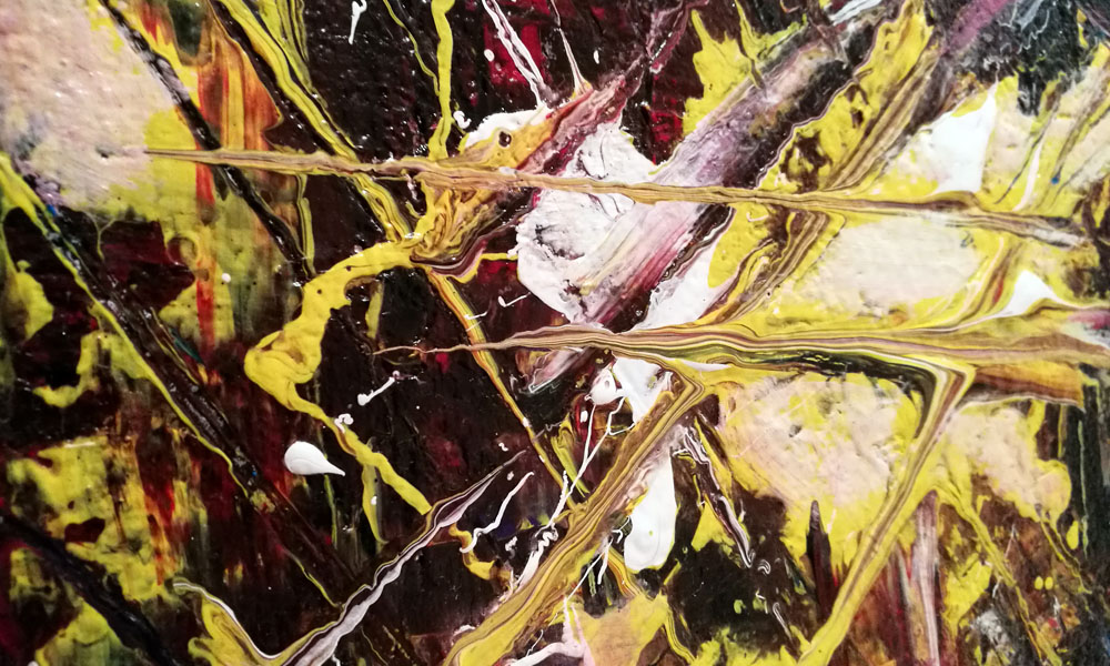 Ave_Fénix_lluvia_de_Perseidas_estelar_amarillos_Ausane_expresionismo