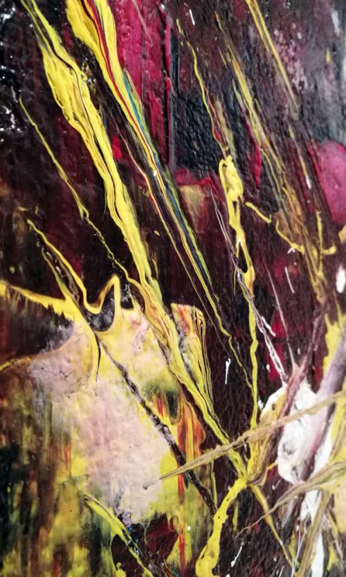 Rayos_estelares_meteoritos_amarillos_Ausane_abstracto