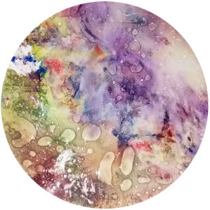 Aurora_Boreal_formas_violetas_gotas_detalle_fenómeno_natural_mágico_abstracto_Ausane_lienzo