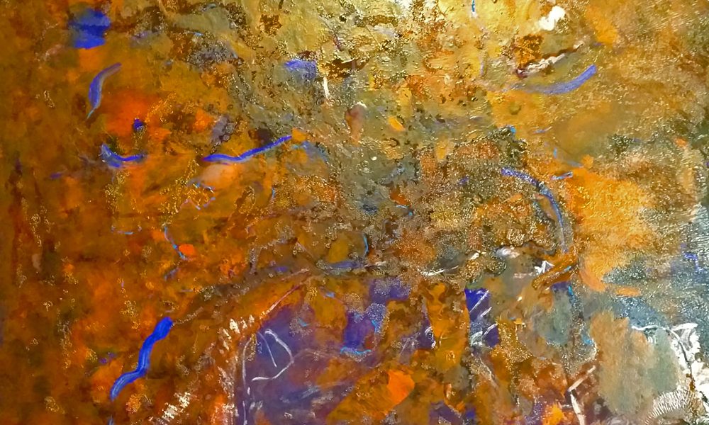 Ausane_calima_sobre_mar_ataque_biosfera_naturaleza_Expresionismo_Abstracto_lienzo_cuadro