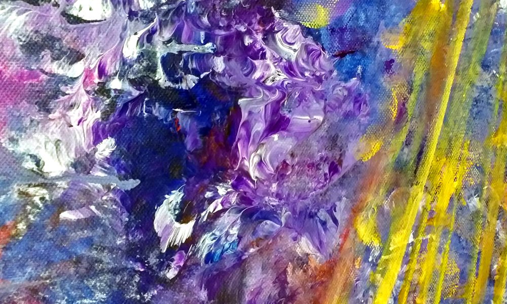 Ausane_lienzo_Gruta_Cristal_estalactitas_estalacmitas_abstracto_pintura