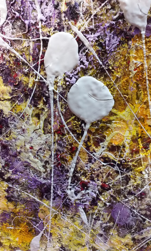 Bosque_Encantado_Ausane_Abstracto_Luces_Flores_Primavera_tronco_árbol