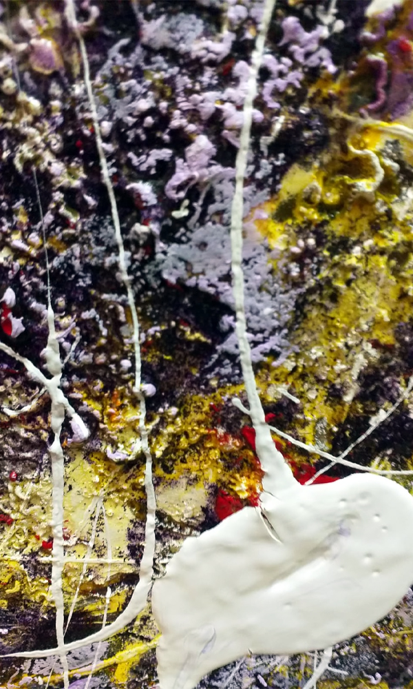 Bosque_Encantado_Ausane_Colores_texturas_pinceladas_formas_expresionismo_abstracto